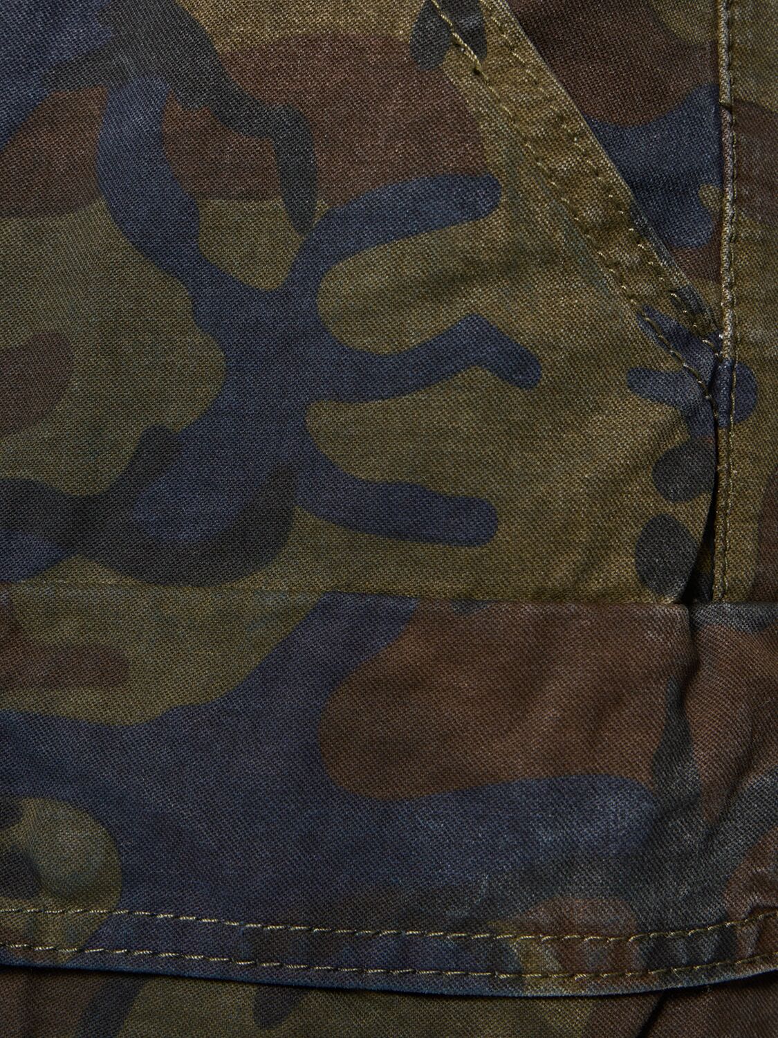 Shop Jaded London Colossus Camo Cargo Pants In 카모