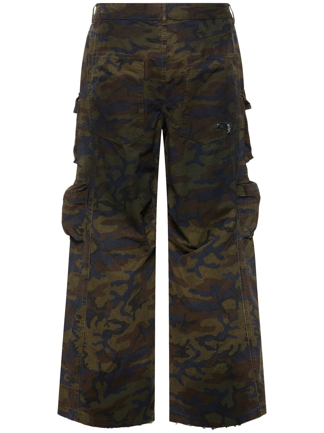 Shop Jaded London Colossus Camo Cargo Pants In 카모