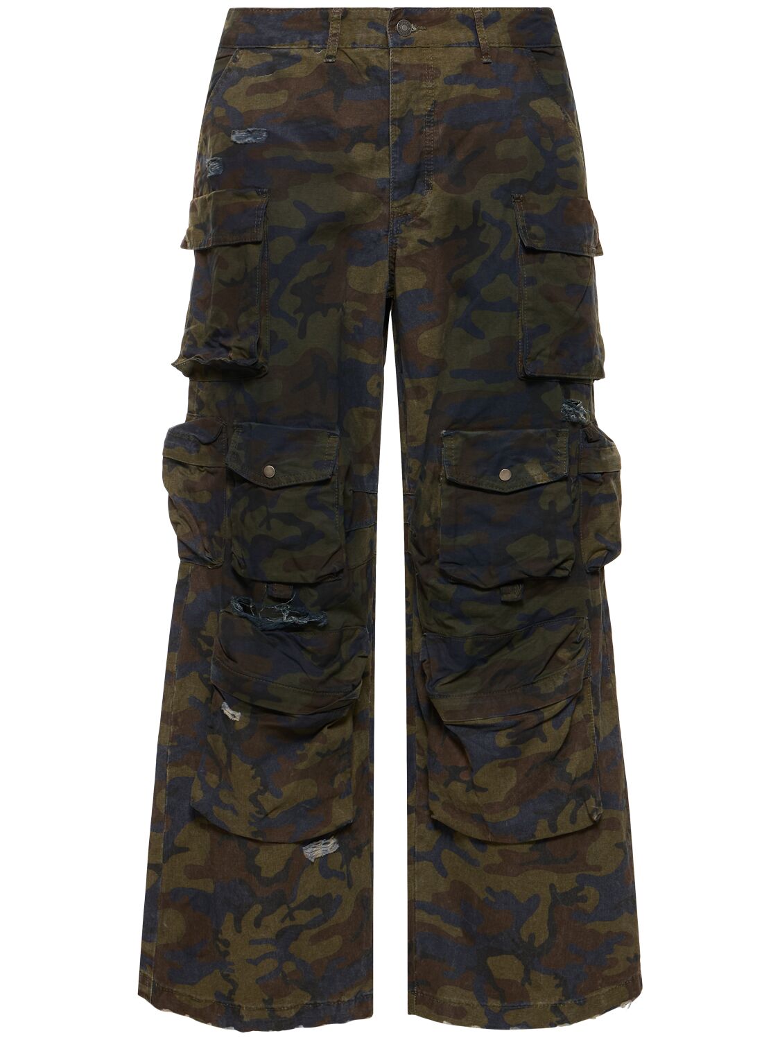 Jaded London Colossus Camo Cargo Pants In 카모