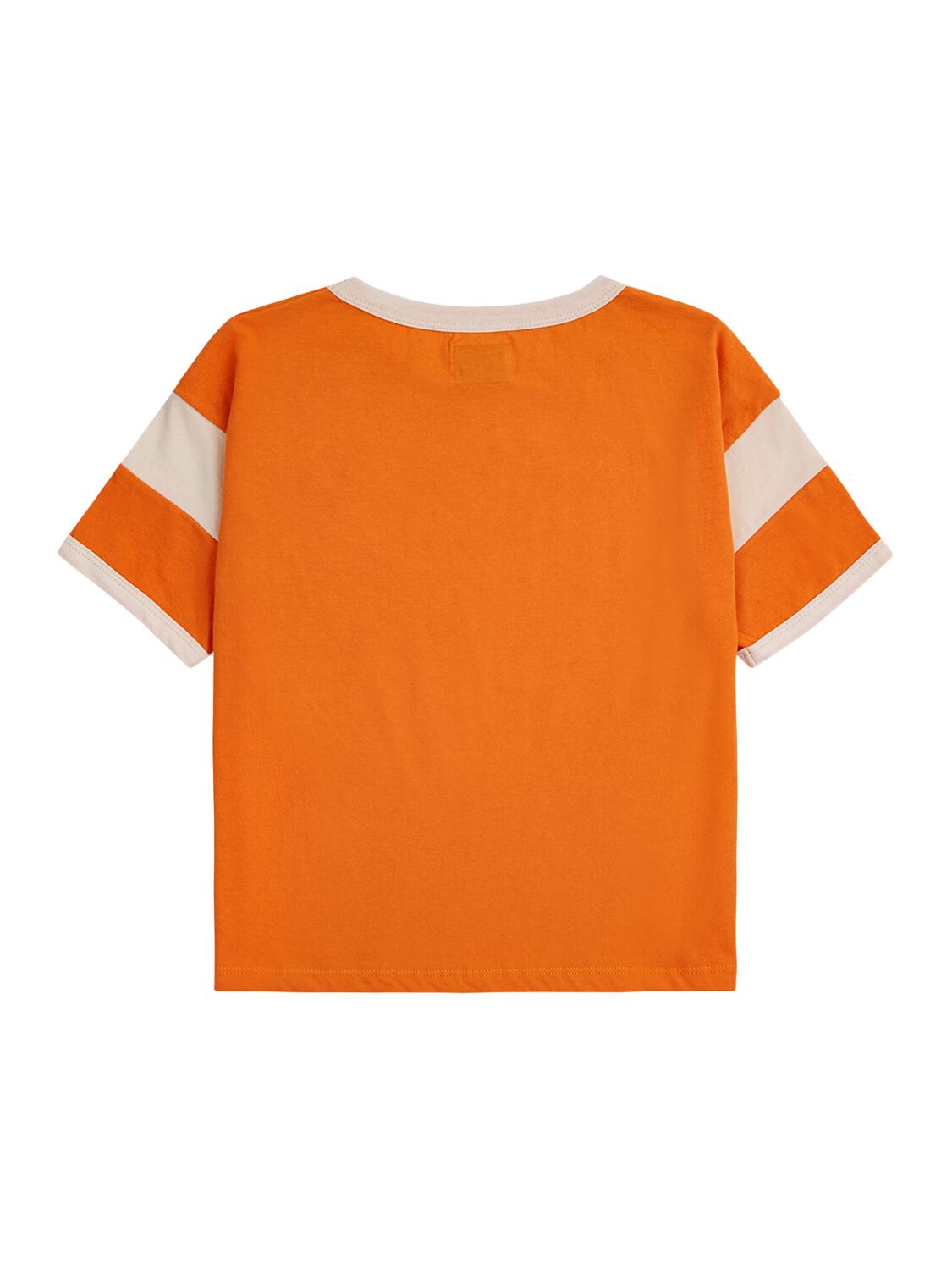 Shop Bobo Choses Printed Organic Cotton T-shirt In Orange