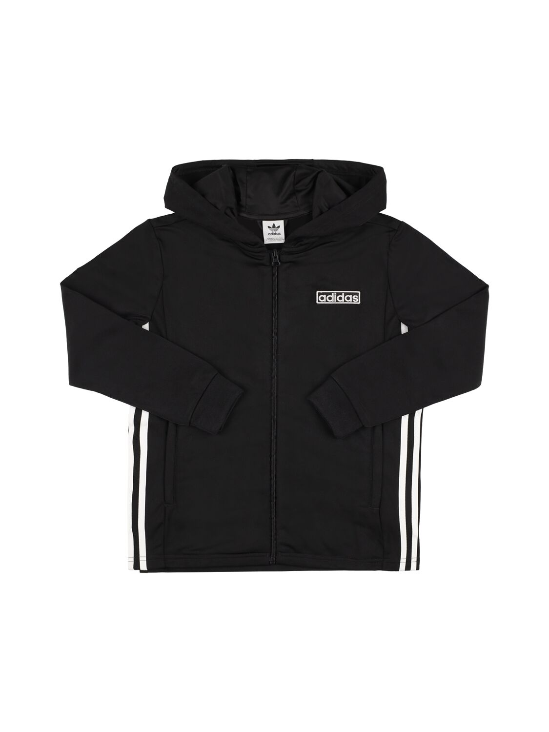 Image of Poly Tech Zip Up Hoodie