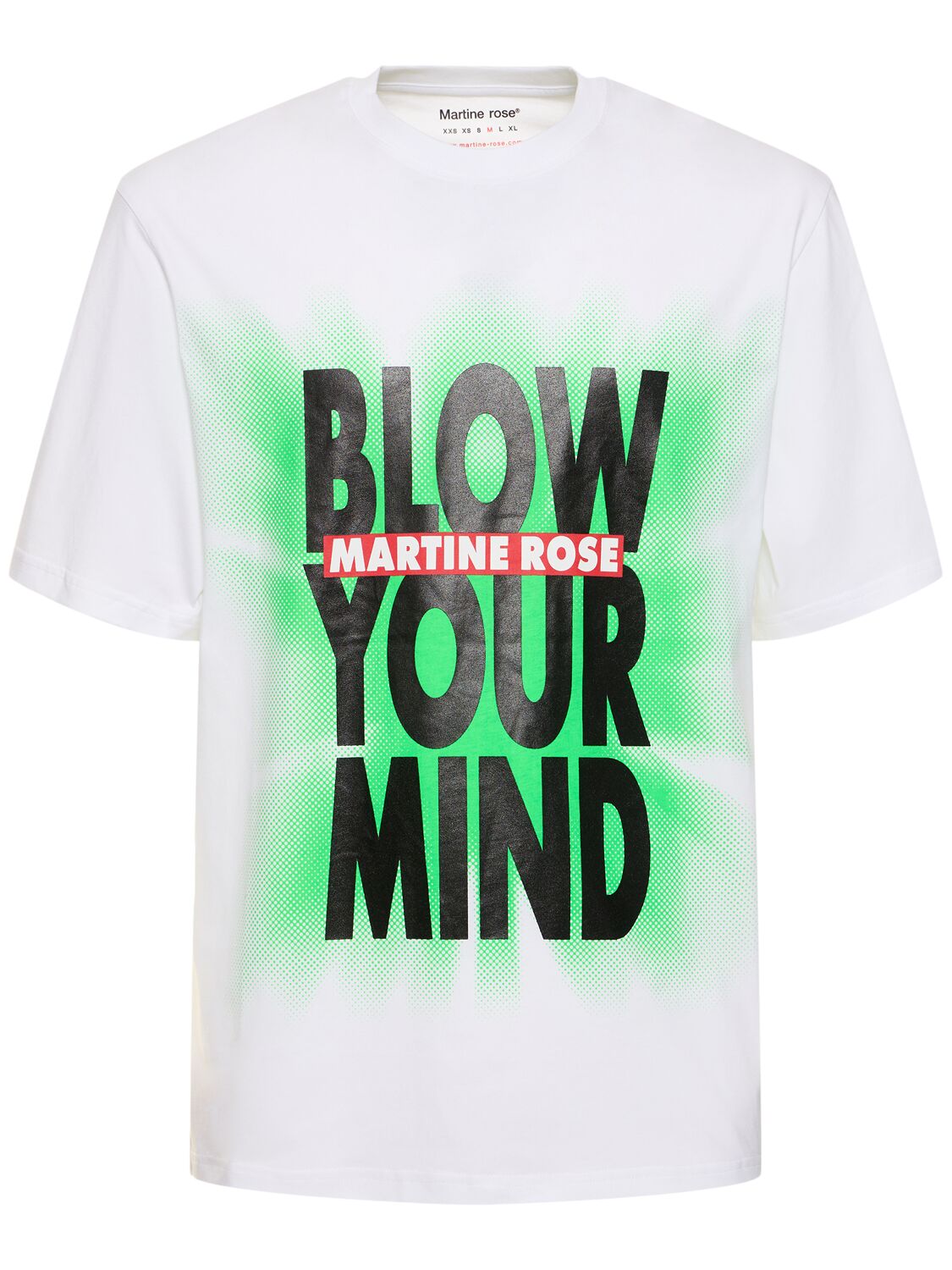 Image of Blow Your Mind Cotton Jersey T-shirt