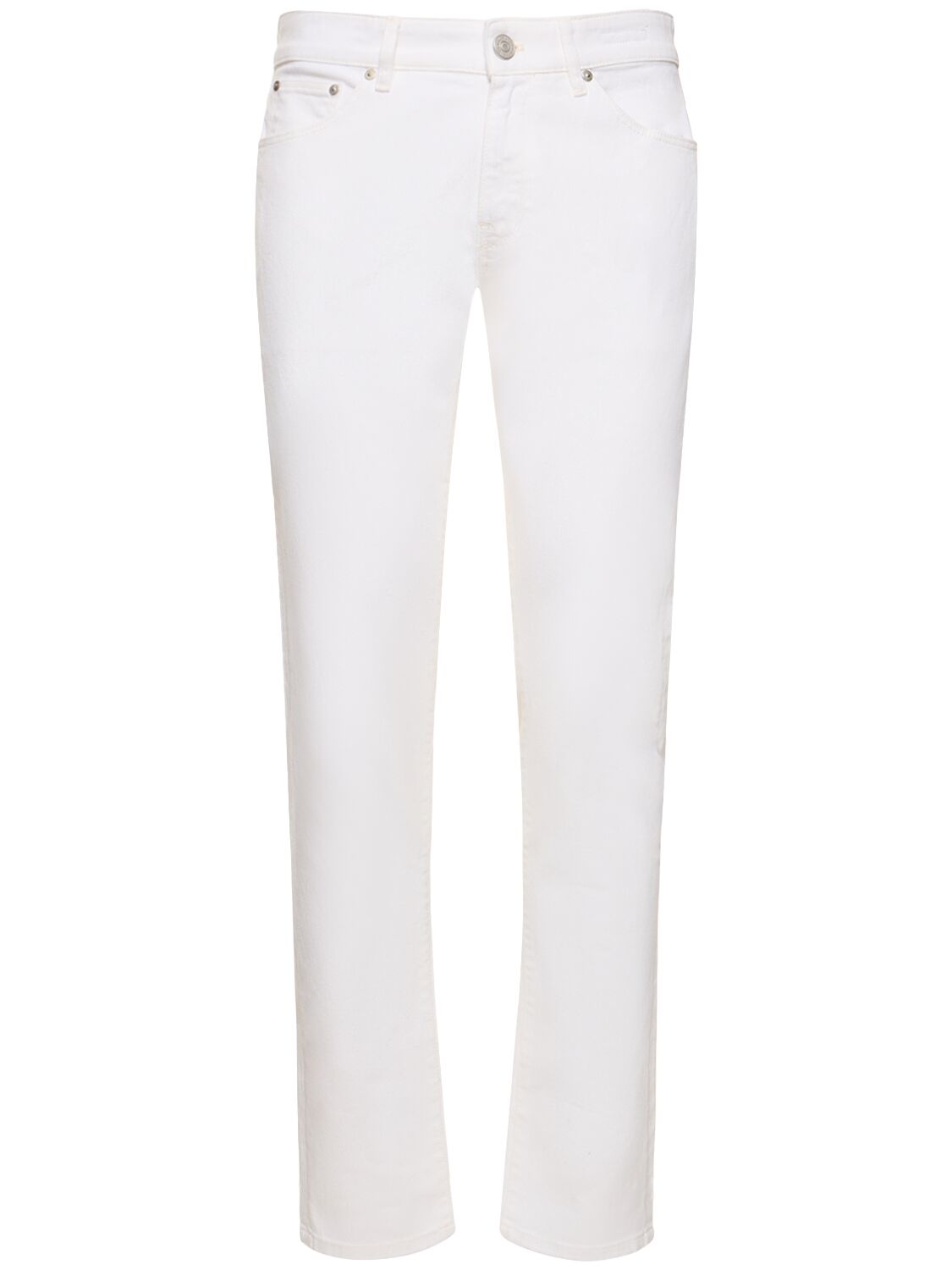 Shop Pt Torino Swing Denim Jeans In Off White