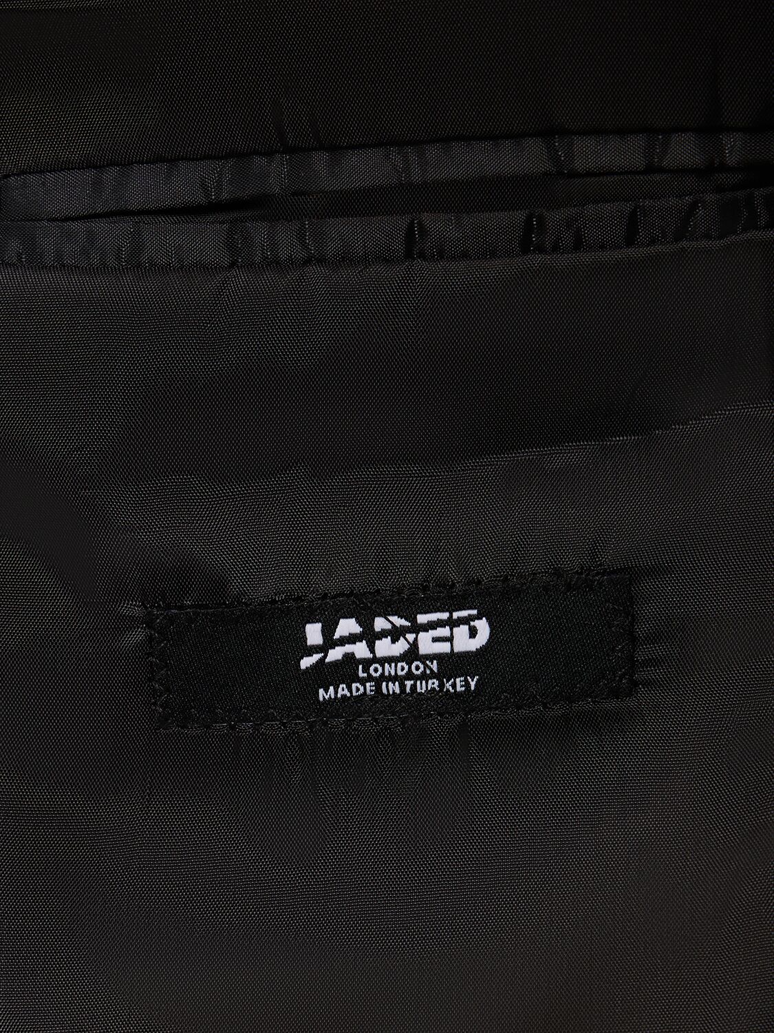 Shop Jaded London Black Oversize Blazer In 블랙