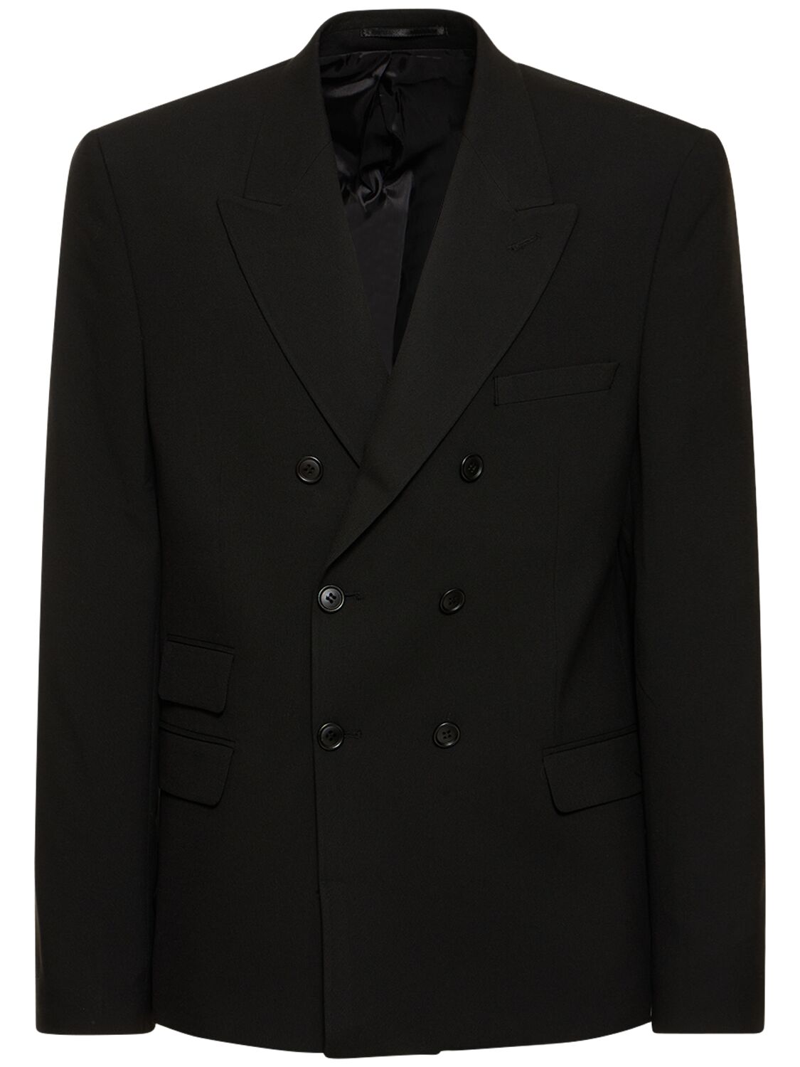 Image of Black Oversize Blazer