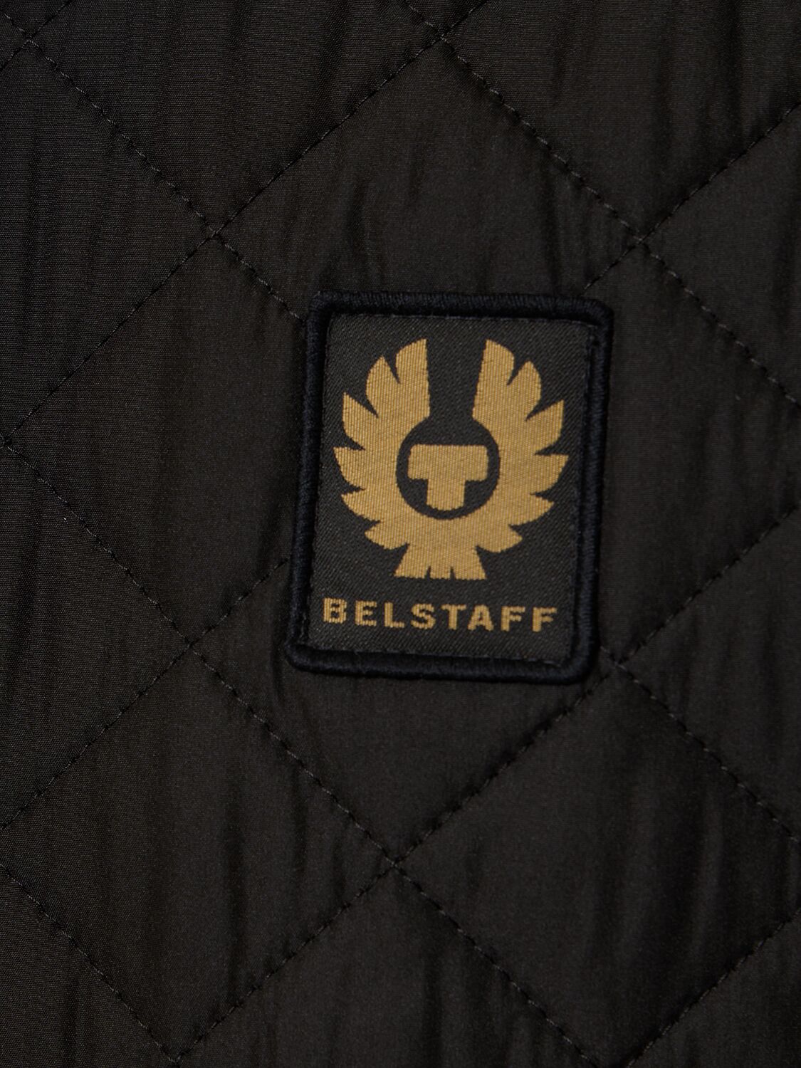 Shop Belstaff Icon Lightweight Quilted Nylon Vest In 블랙