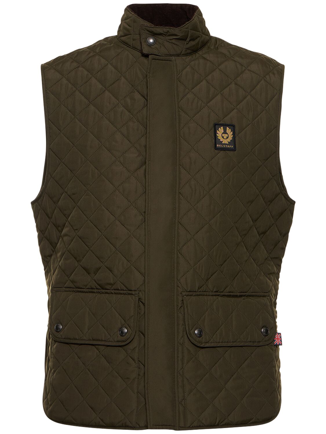 Image of Icon Lightweight Quilted Nylon Vest