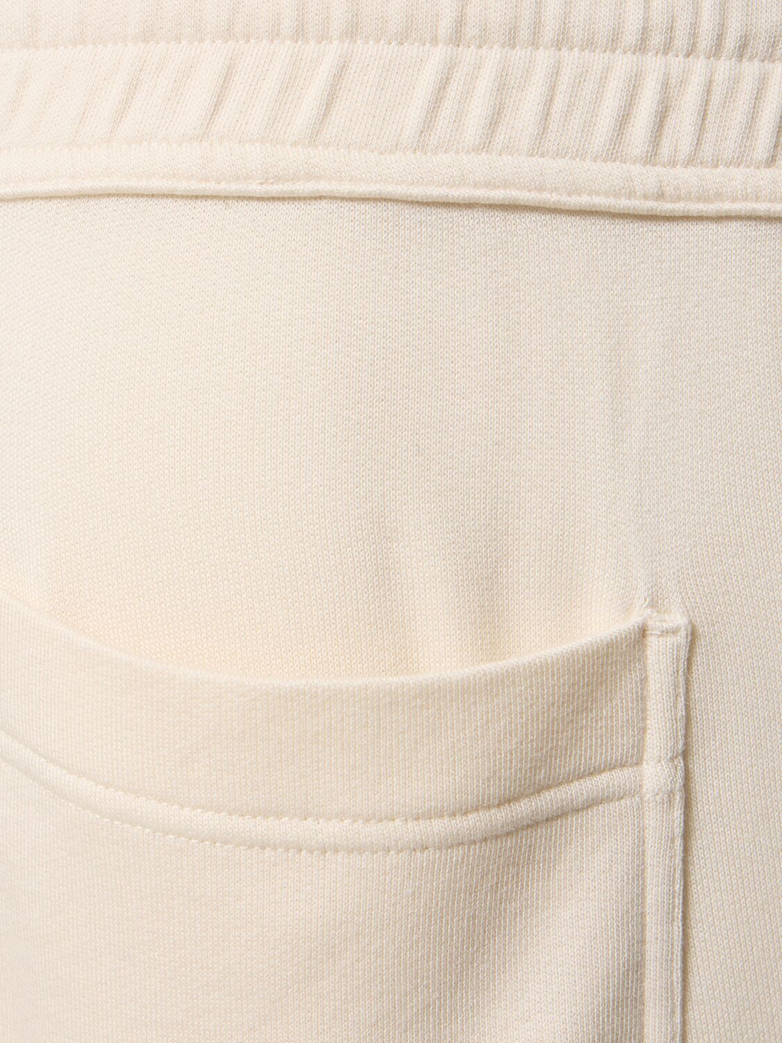 Shop Tom Ford Lounge Viscose Blend Sweatpants In Ivory