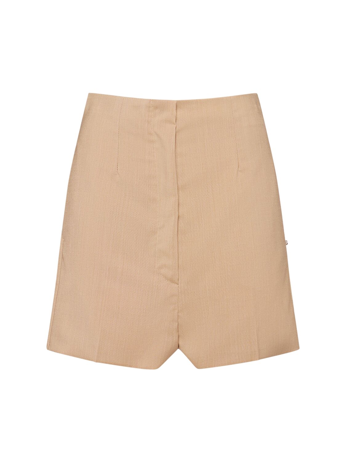 Adorato Wool Blend Shorts