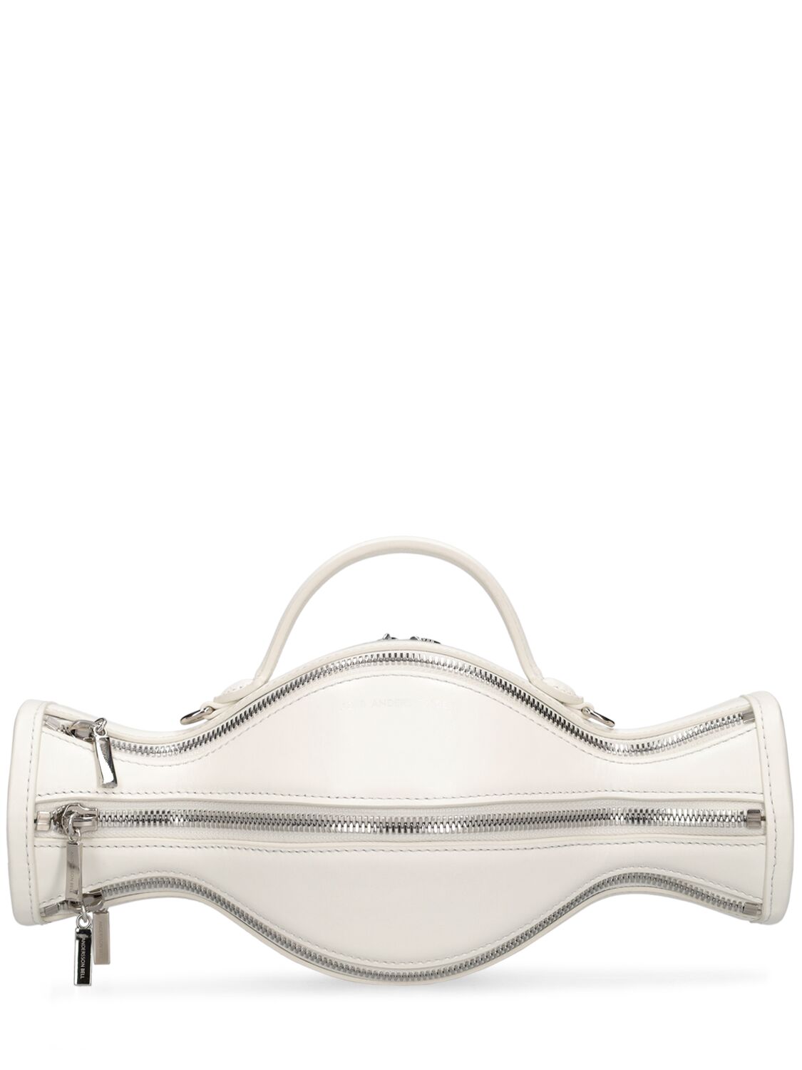 Andersson Bell Small Jar Leather Bag In White