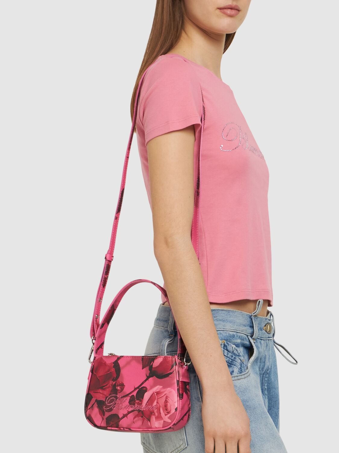 St. Rose Napa Leather Top Handle Bag