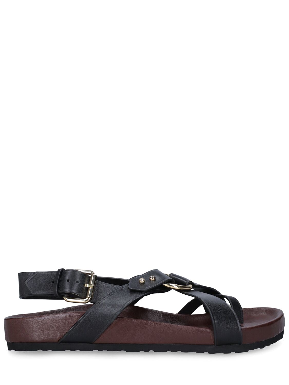 20mm Mexico Leather Sandals