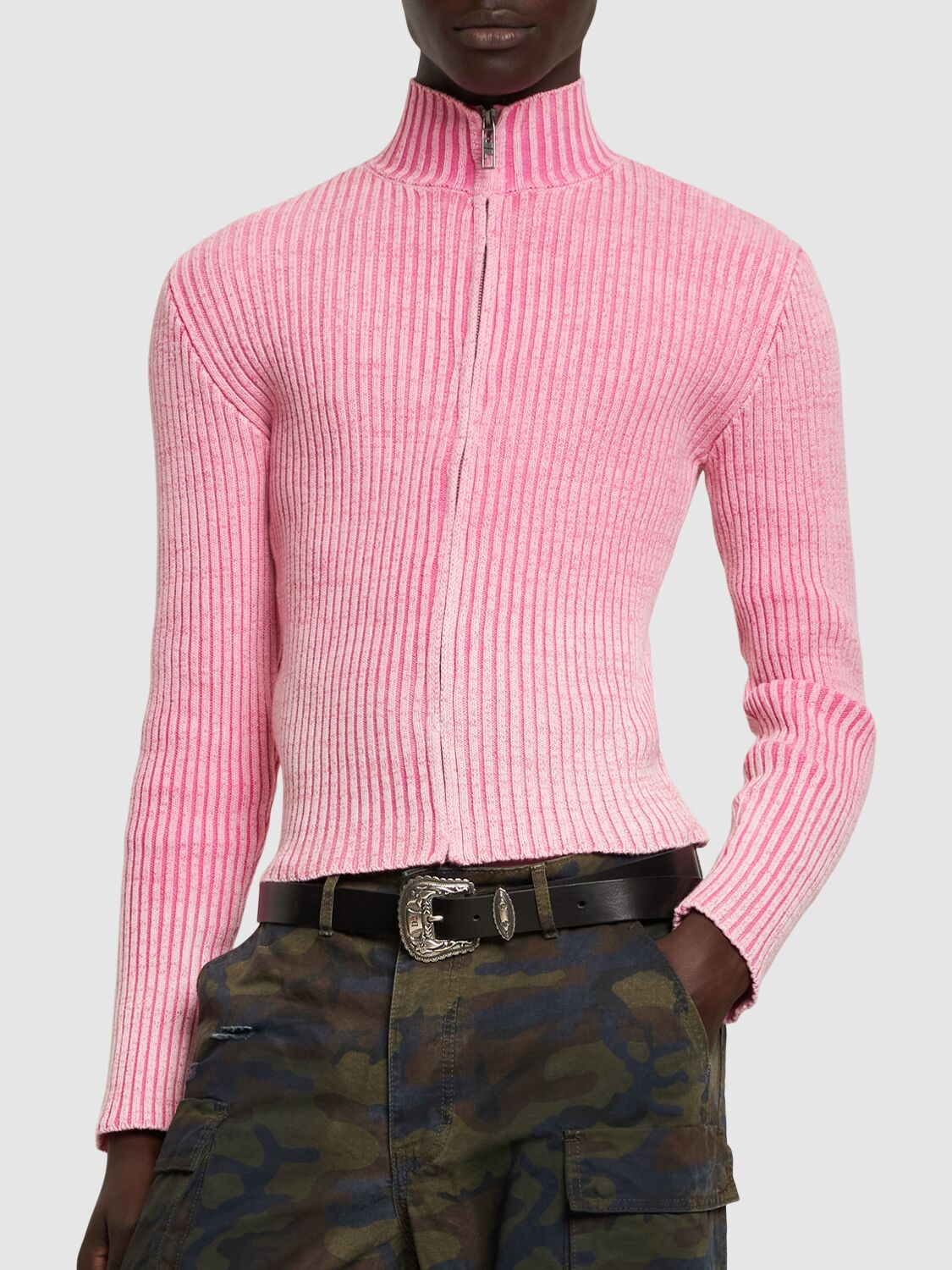Pink Lucid ニットセーター