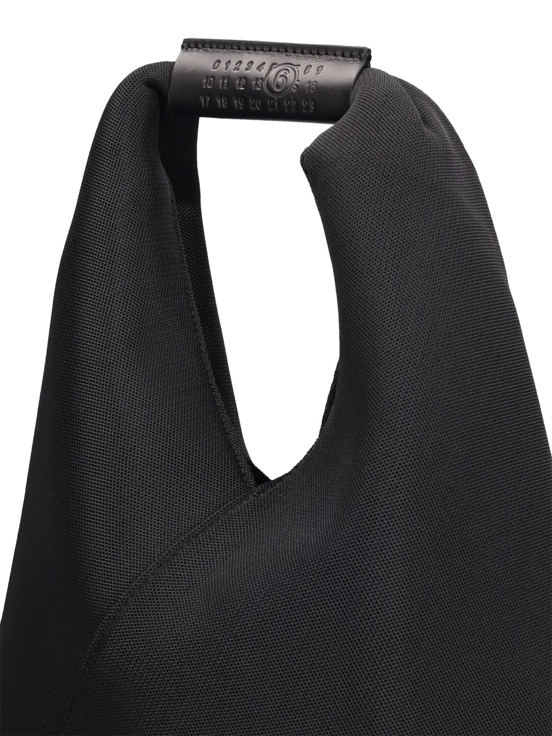 Shop Mm6 Maison Margiela Small Japanese Handbag In Black