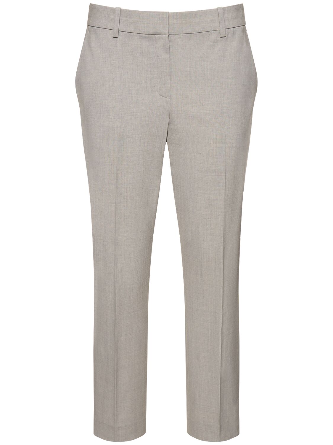Image of Treeca Straight Wool Pants