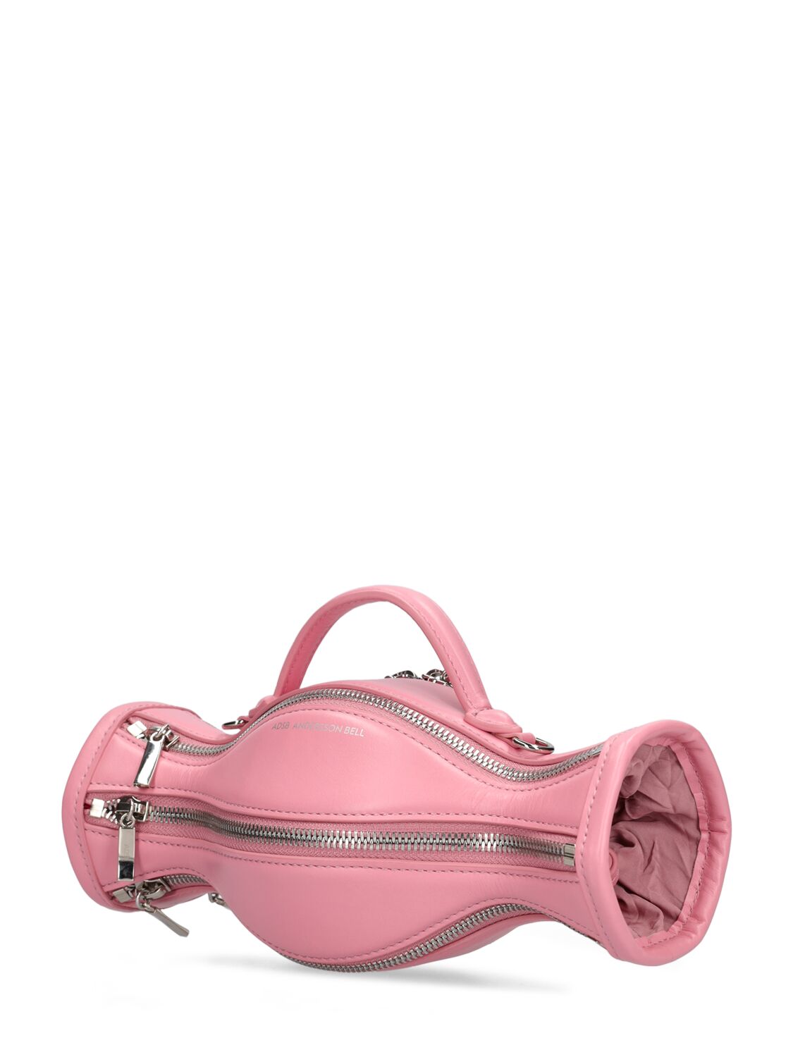 Shop Andersson Bell Mini Jar Leather Bag In Pink