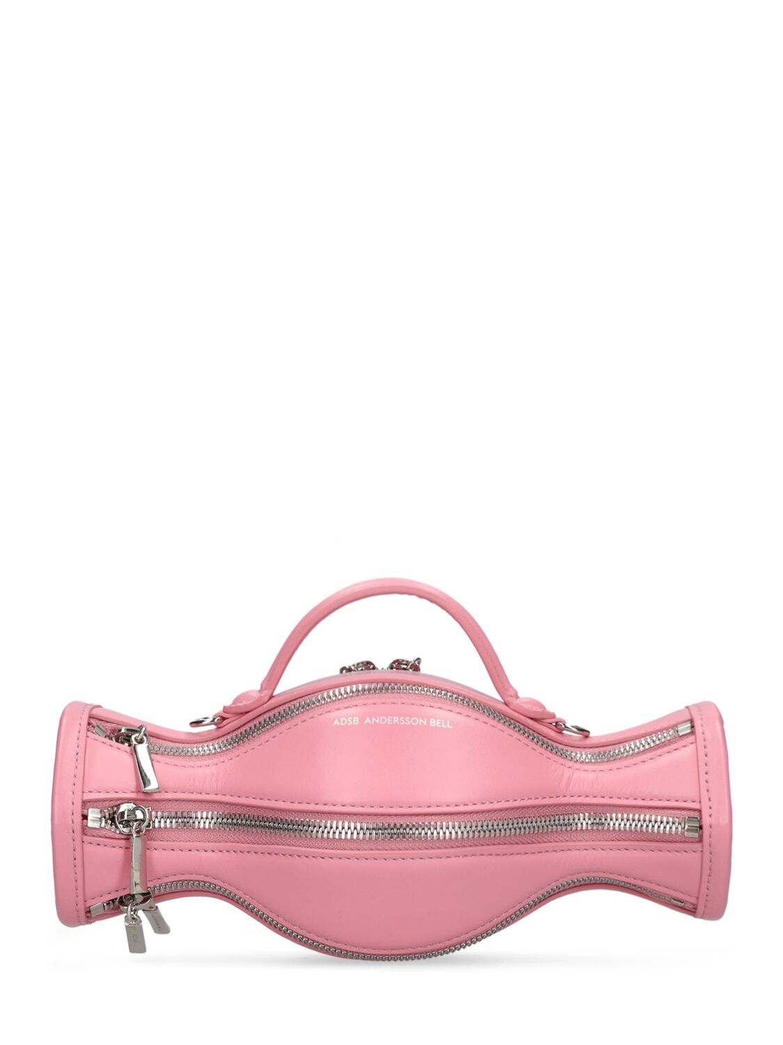 Andersson Bell Mini Jar Leather Bag In Pink