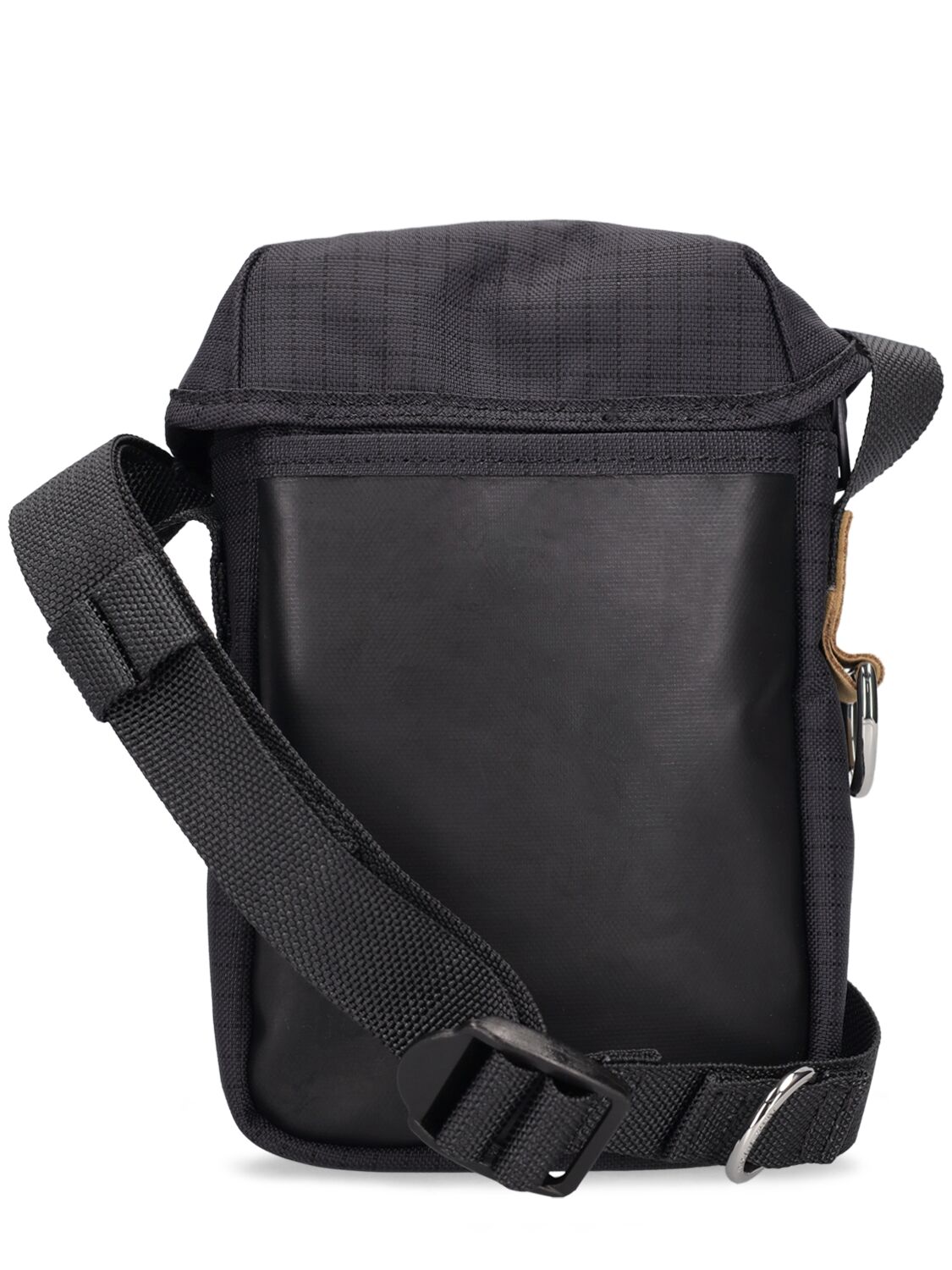 Shop Acne Studios Adyen Ripstop Nylon Crossbody Bag In Black