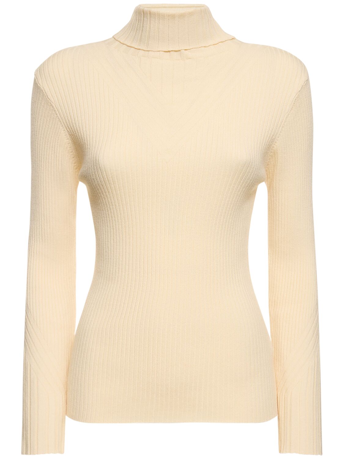Image of Esme Ribbed Base Layer Long Sleeve Top