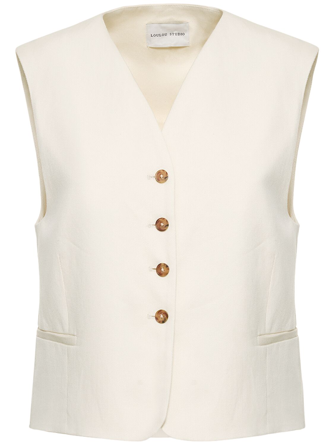 Iba Cotton & Linen Vest