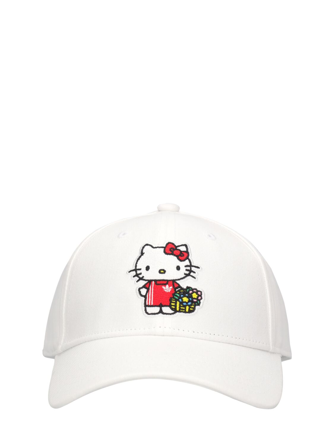 Adidas Originals Kids' Hello Kitty Cotton Gabardine Hat In White