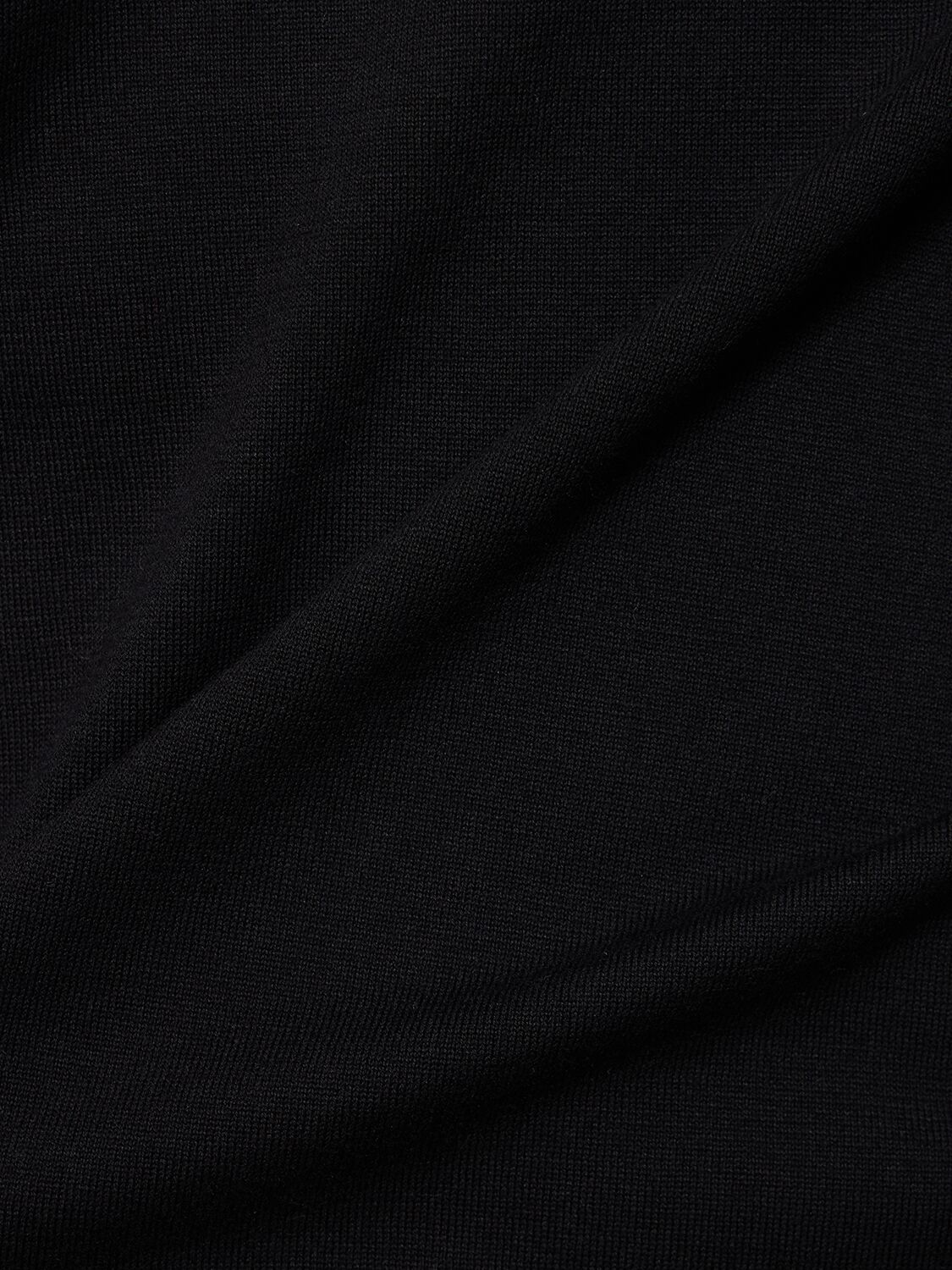 ASPESI COTTON KNIT SWEATER 