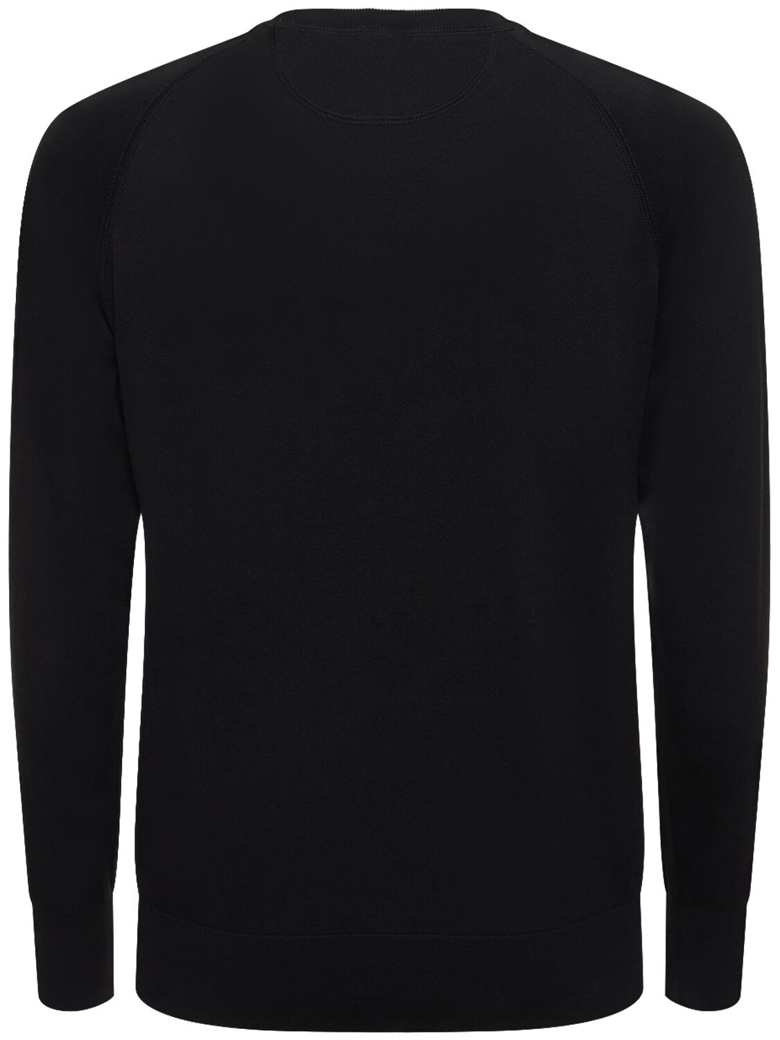 ASPESI COTTON KNIT SWEATER 