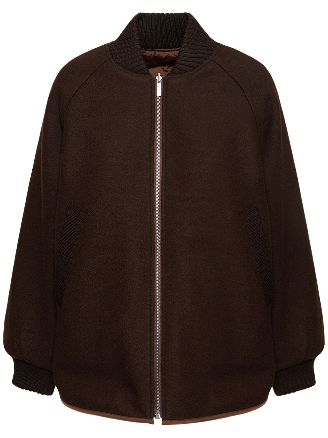 Varley Reno Reversible Quilted Jacket In Brown