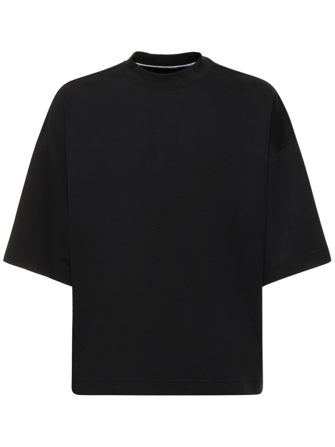 Image of Tech Fleece Oversized Jersey T-shirt