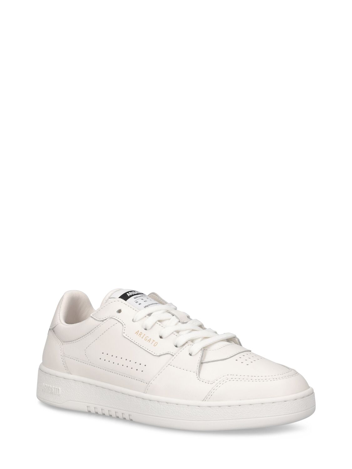 Shop Axel Arigato Dice Low Sneakers In White