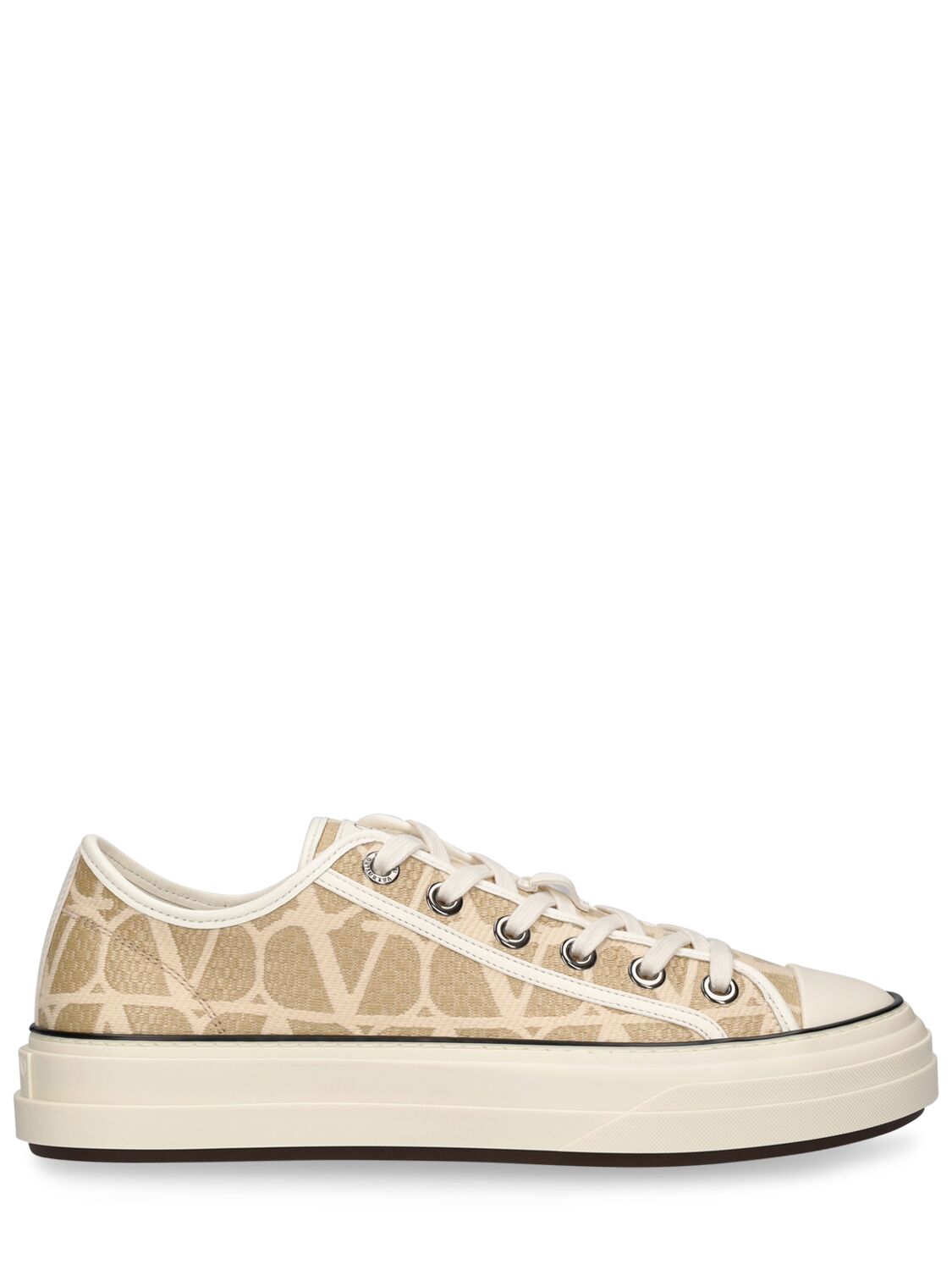 Image of Toile Iconographe Woven Sneakers