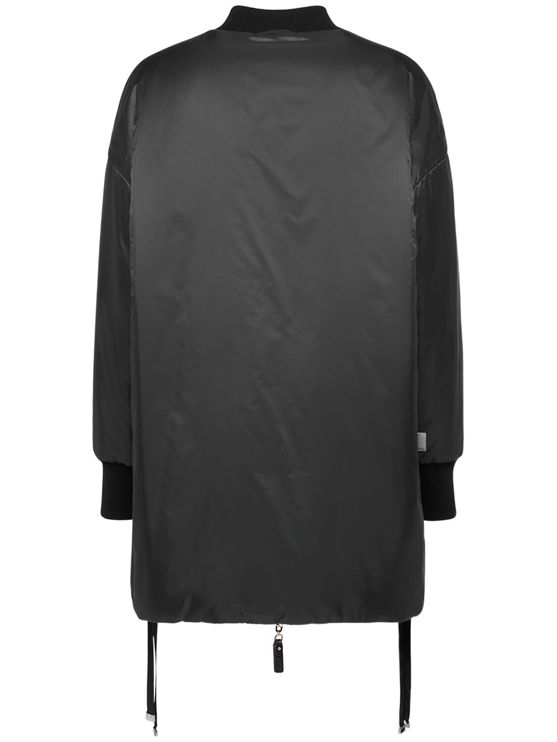 Shop Max Mara Greenbo Padded Waterproof Jacket In Black