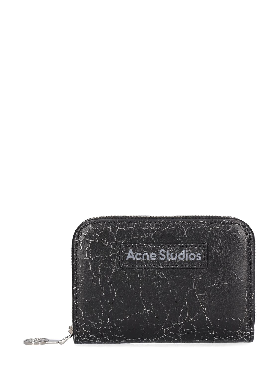 Image of Acite Leather Zip Around Wallet