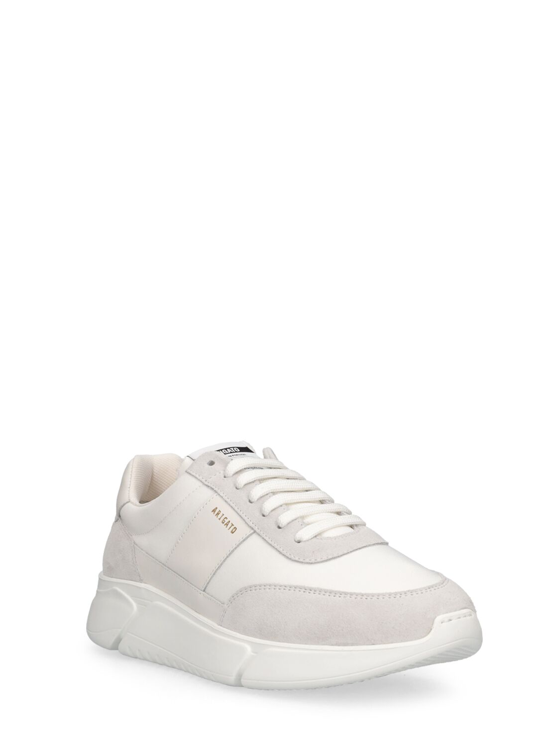 Shop Axel Arigato Genesis Vintage Sneakers In White
