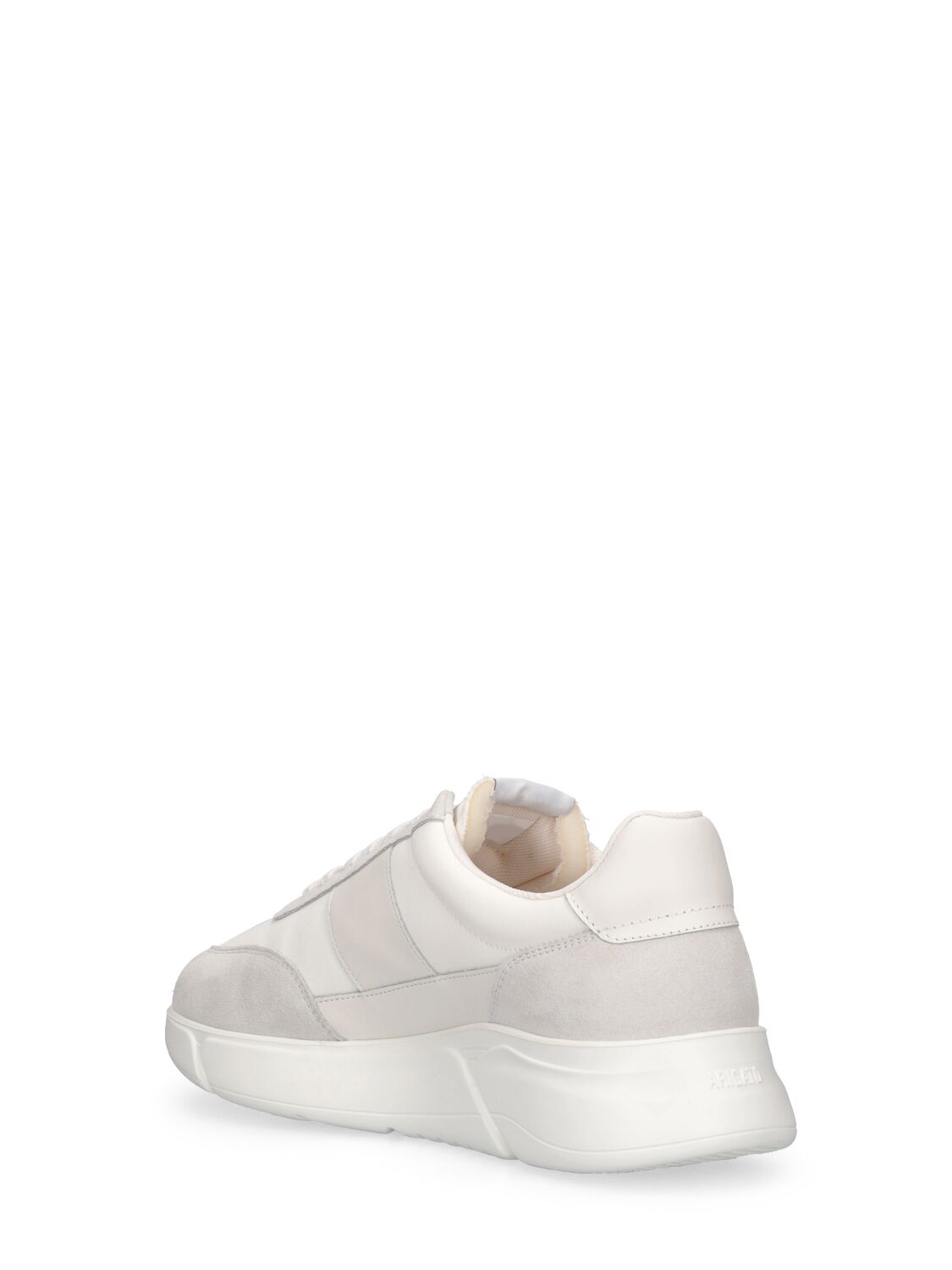 Shop Axel Arigato Genesis Vintage Sneakers In White