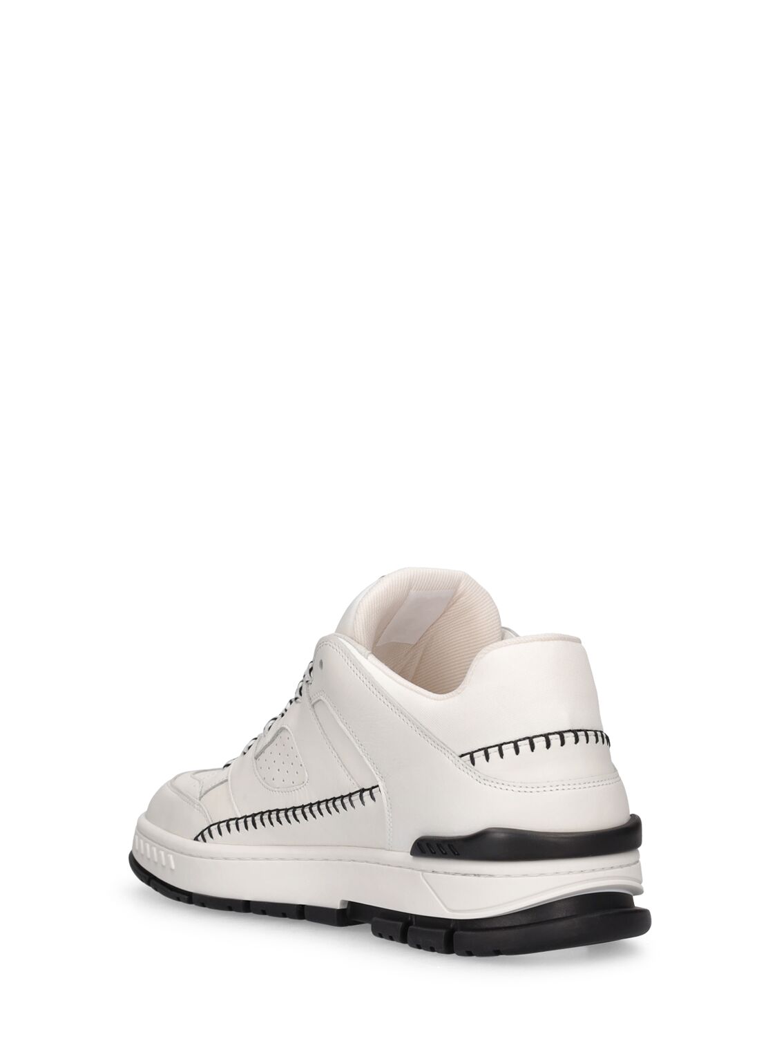Shop Axel Arigato Area Lo Stitch Sneakers In White