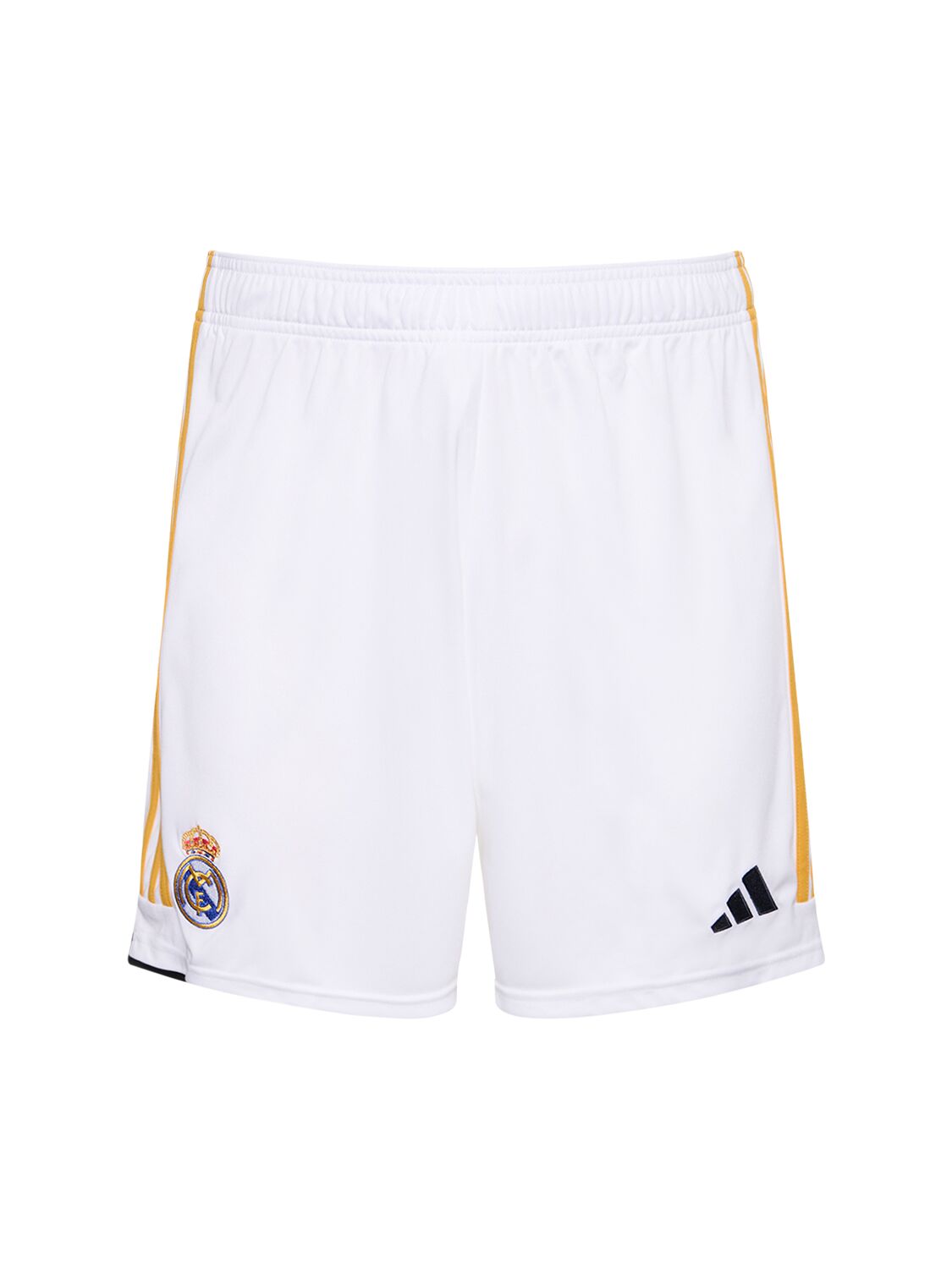 Adidas Originals Real Madrid Shorts In White