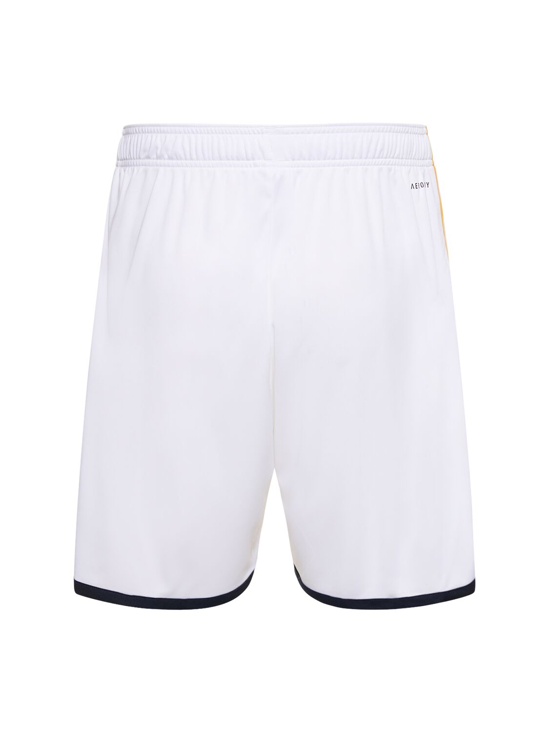 Shop Adidas Originals Real Madrid Shorts In White
