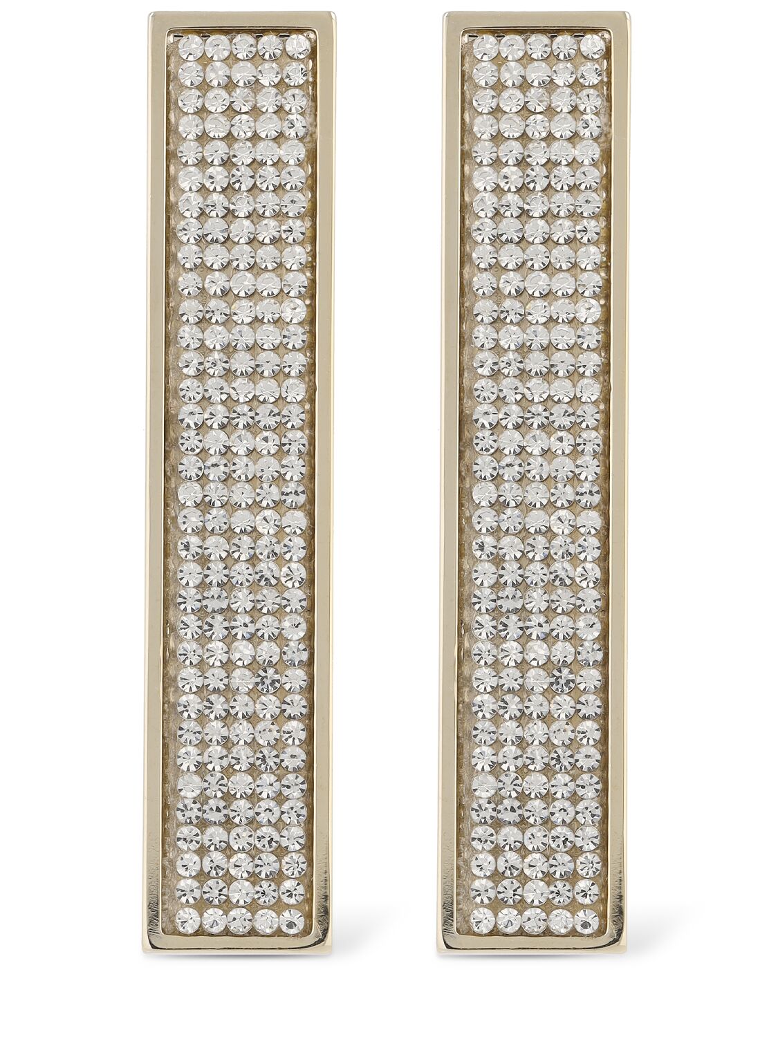 Rosantica Astoria Crystal Earrings In Crystal,gold