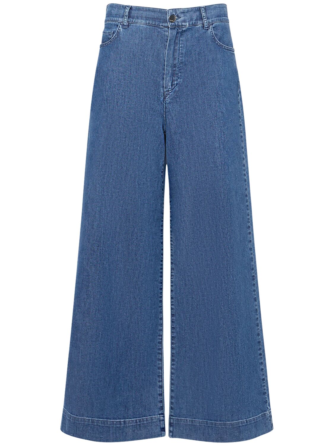 's Max Mara Pucci High Rise Wide Jeans In Blue