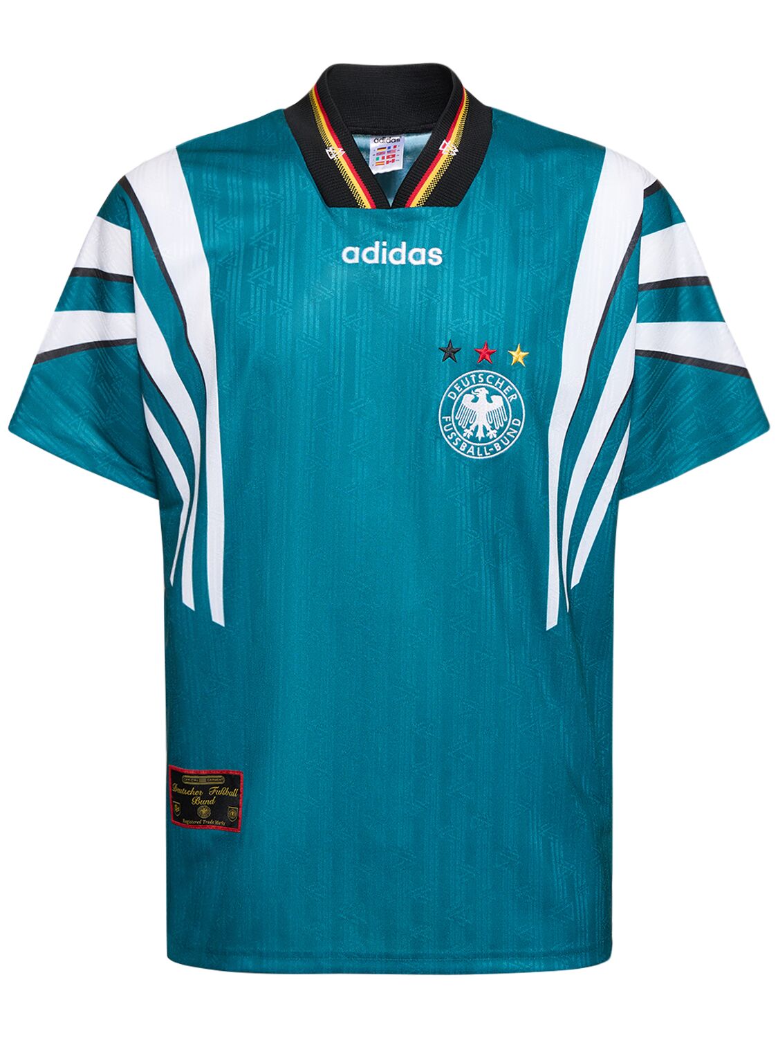 Adidas Originals Germany 96 Jersey In Blue