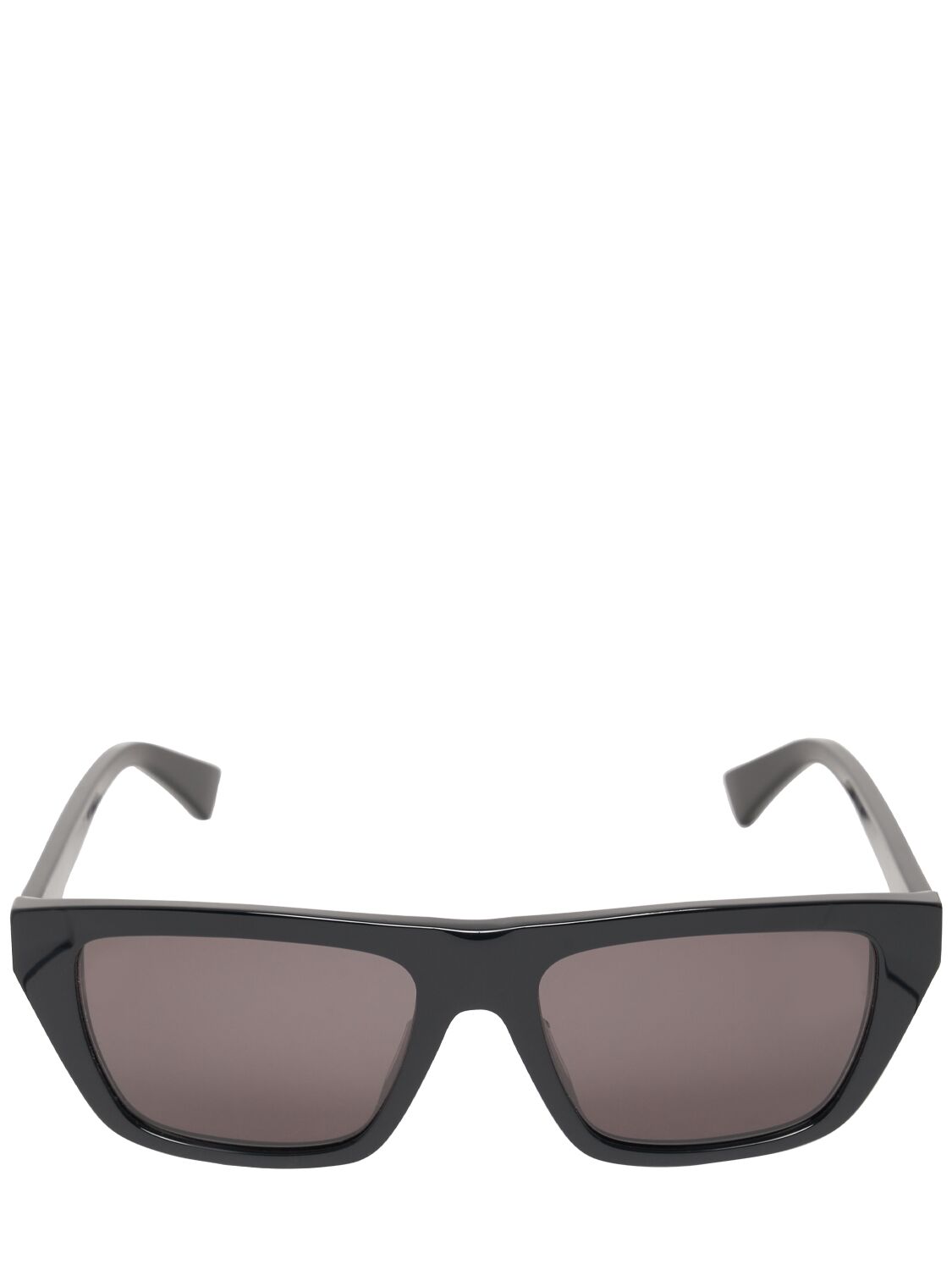Bottega Veneta Bv1291s Acetate Sunglasses In Black