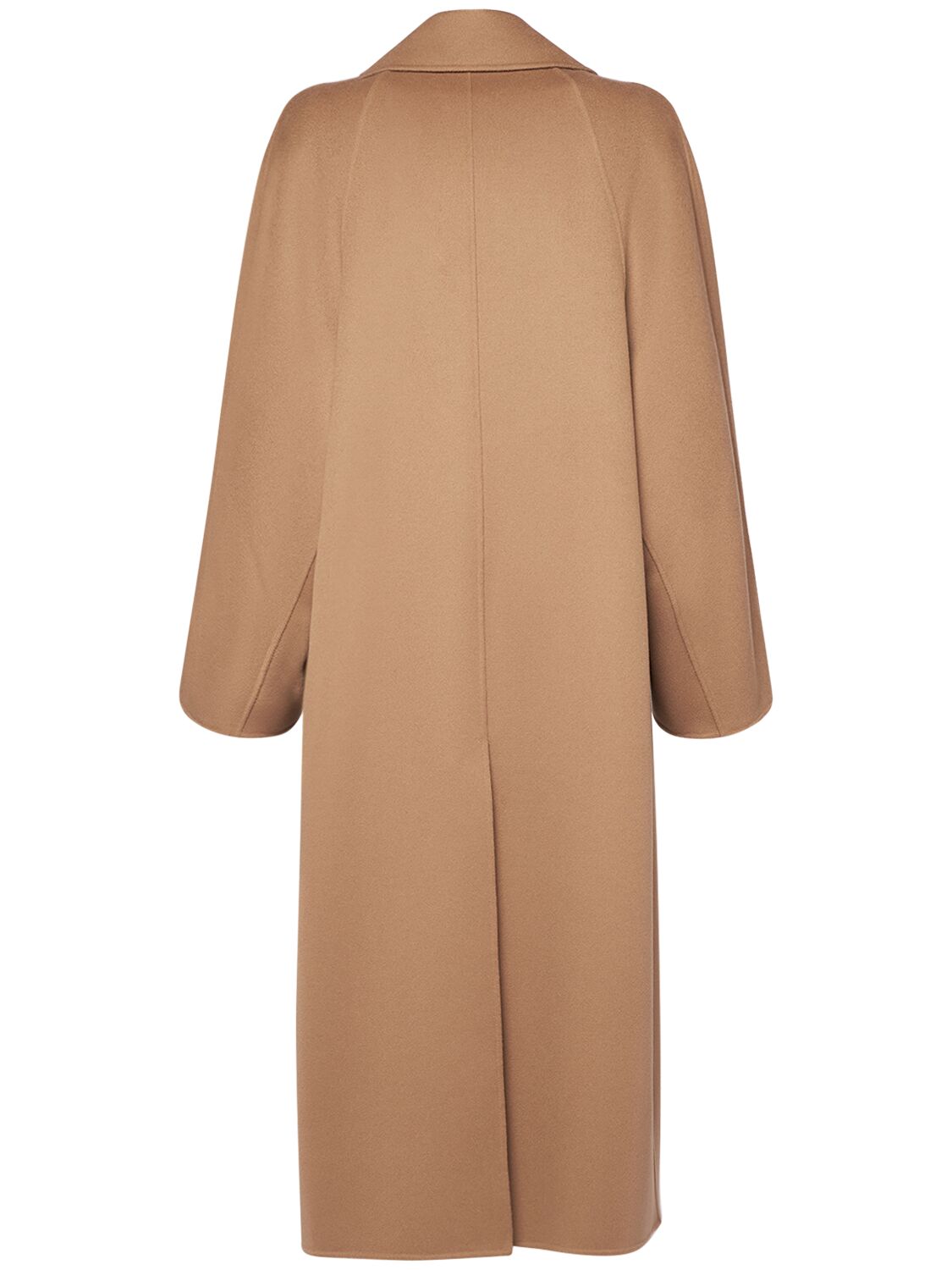 Shop 's Max Mara Capi Wool Long Coat In Beige