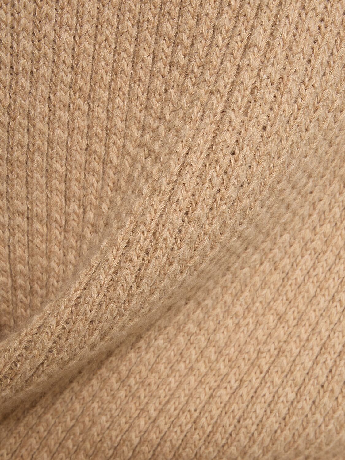 羊绒&棉针织毛衣