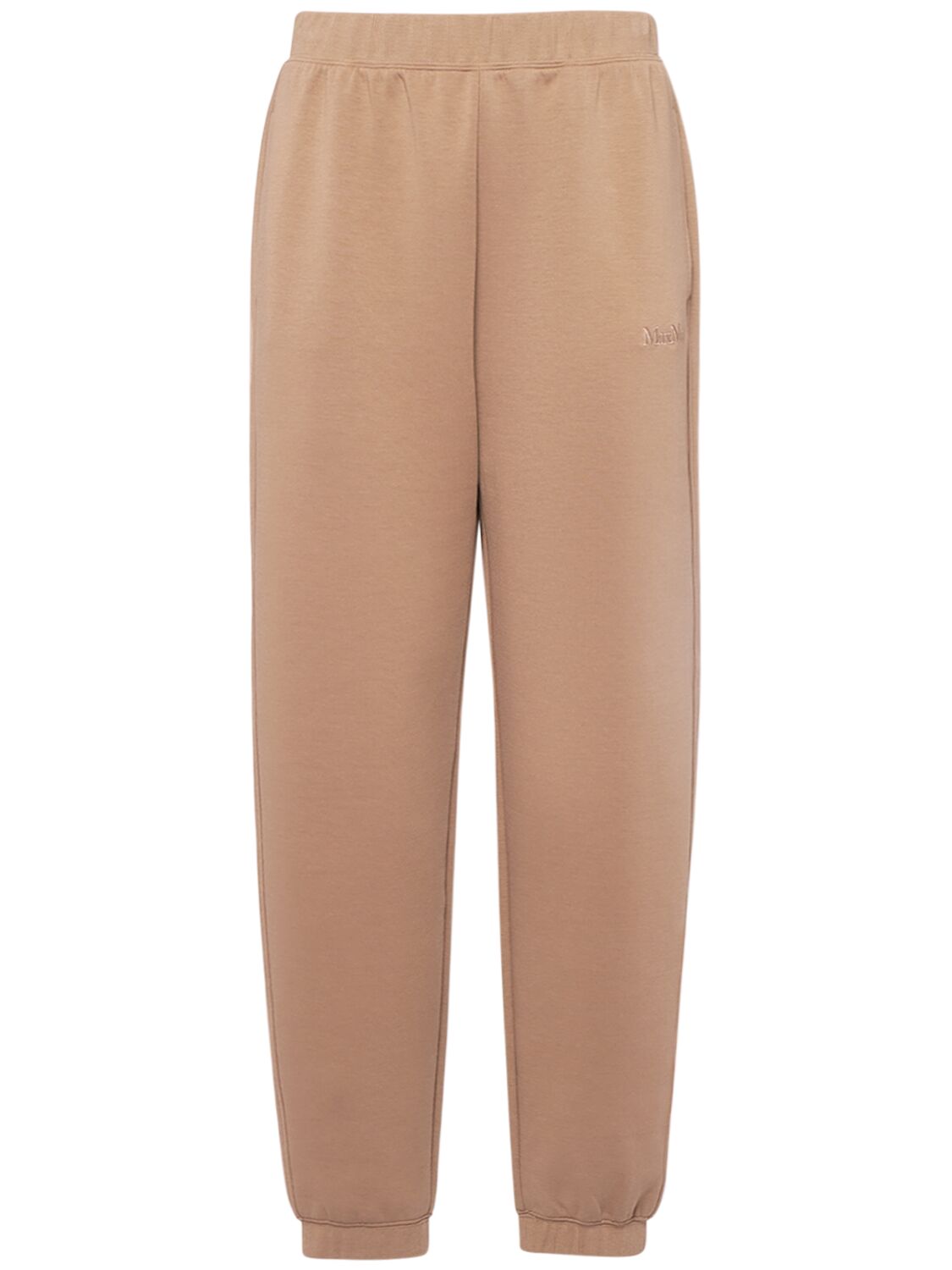 's Max Mara Po Jersey Sweatpants In Beige