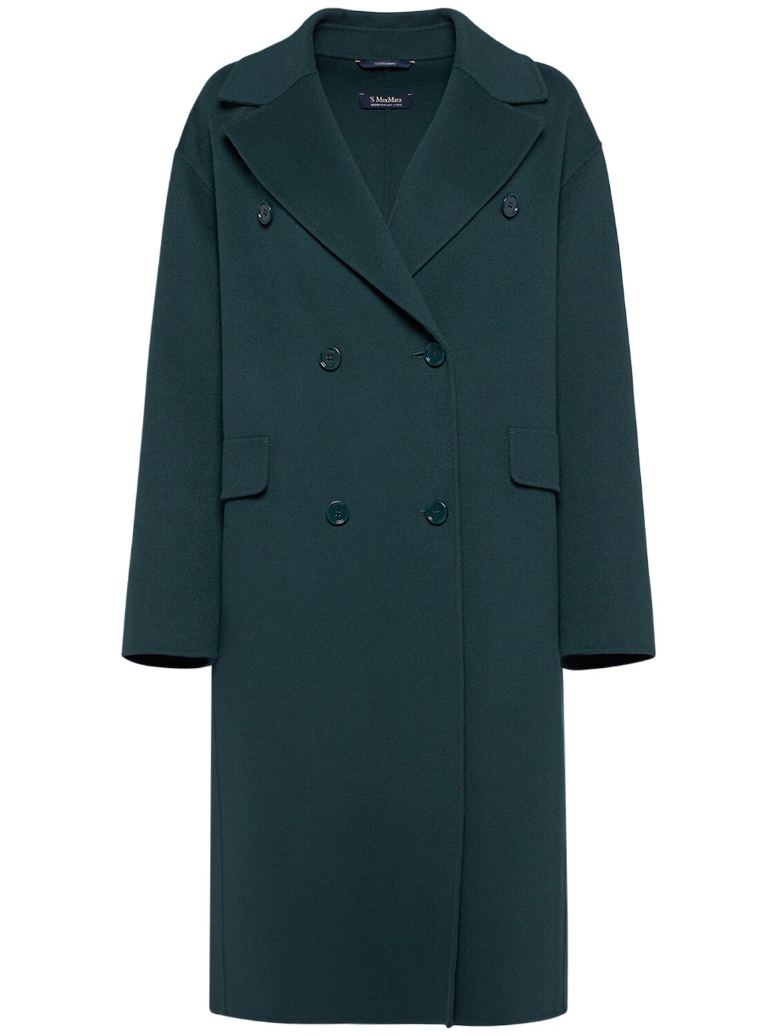'S MAX MARA Oliver Double Breasted Wool Coat