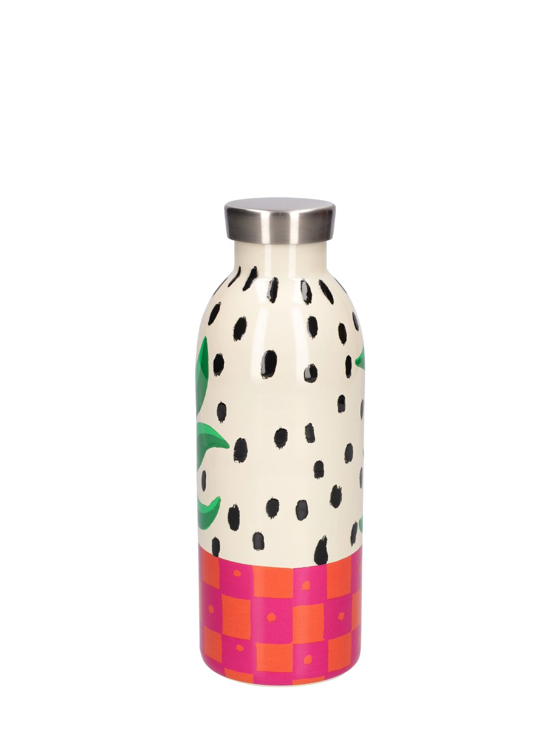 Shop 24bottles Fiori Rosa Clima Bottle In Multicolor