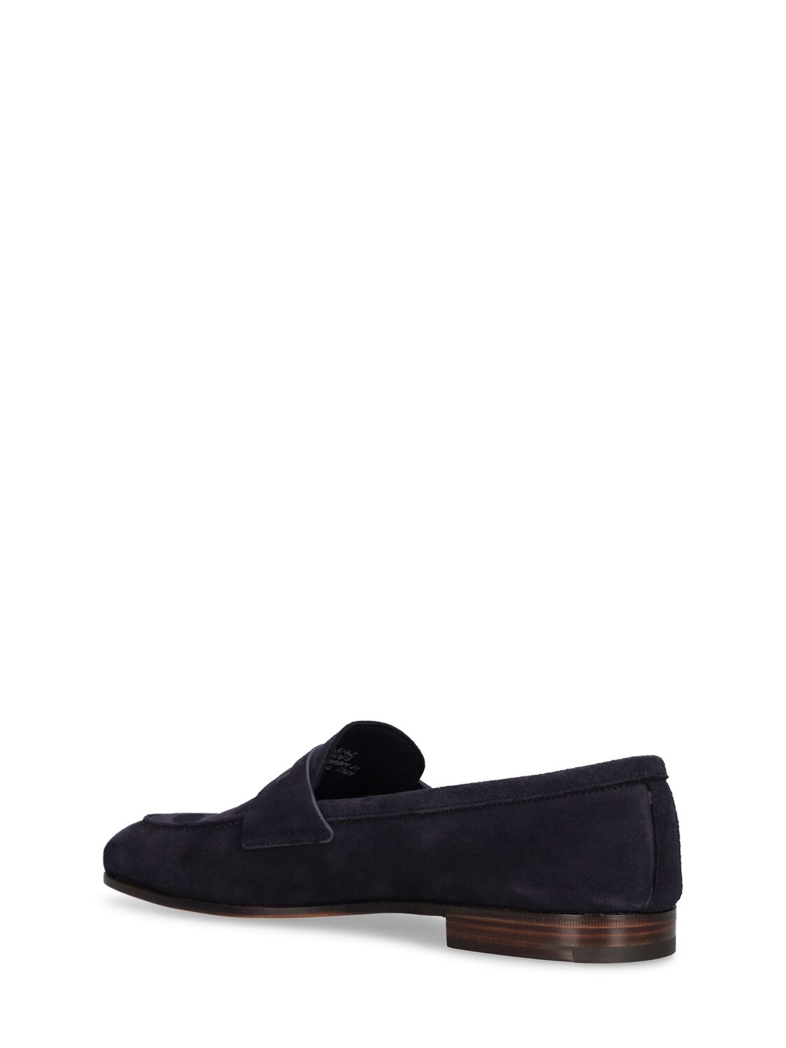 Shop Church's Maesteg Suede Loafers In Navy