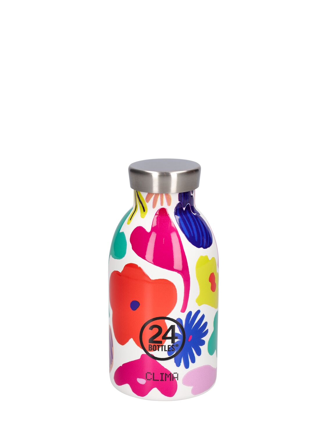24bottles 330ml Acqua Fiorita Clima Bottle In Multicolor