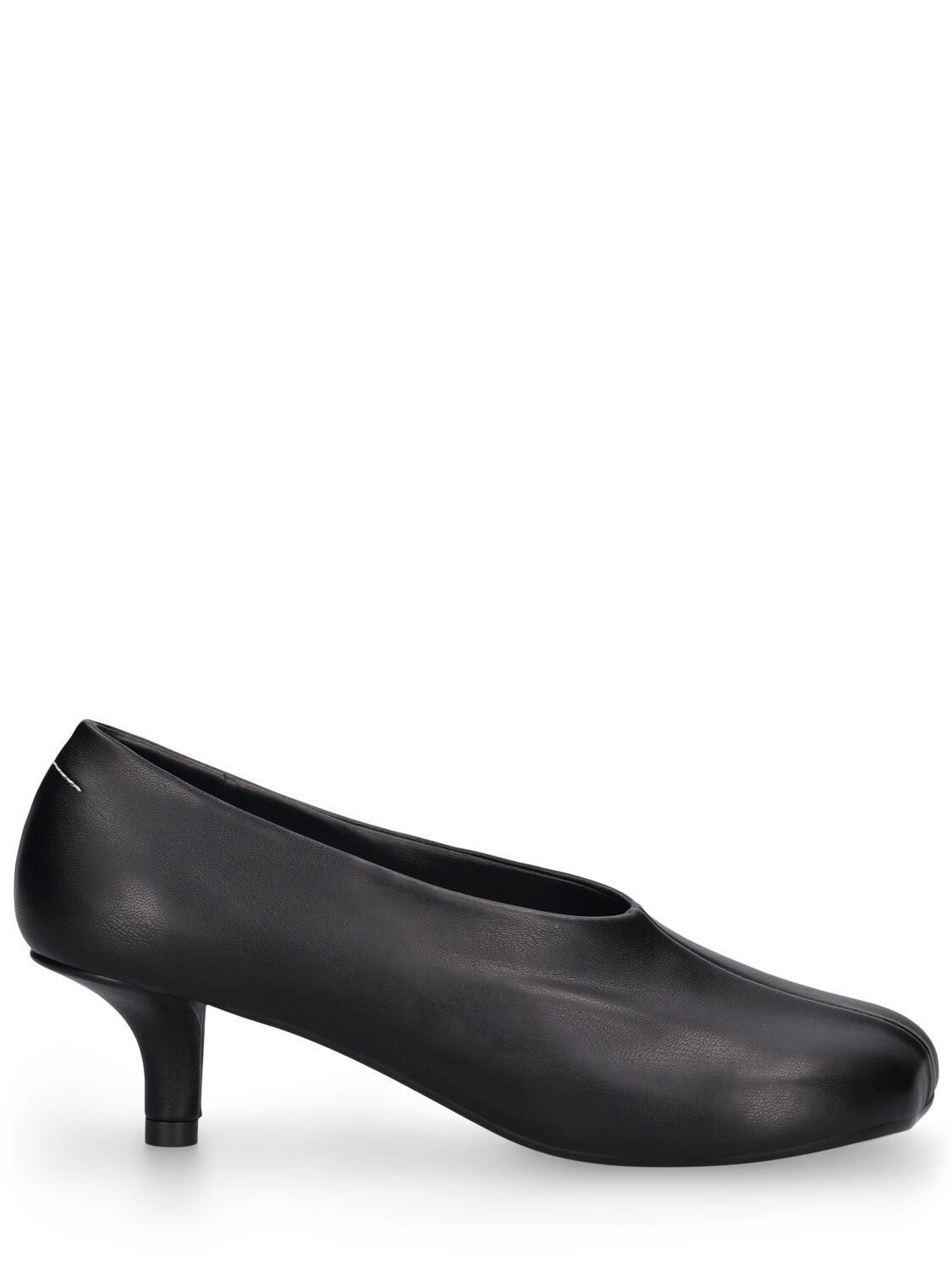 Image of 50mm Court Faux Leather Pumps